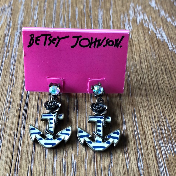 Betsey Johnson Jewelry - Betsey Johnson Earrings